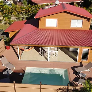  Villa Neuve De Standing En Bois Avec Piscine Guadeloupe